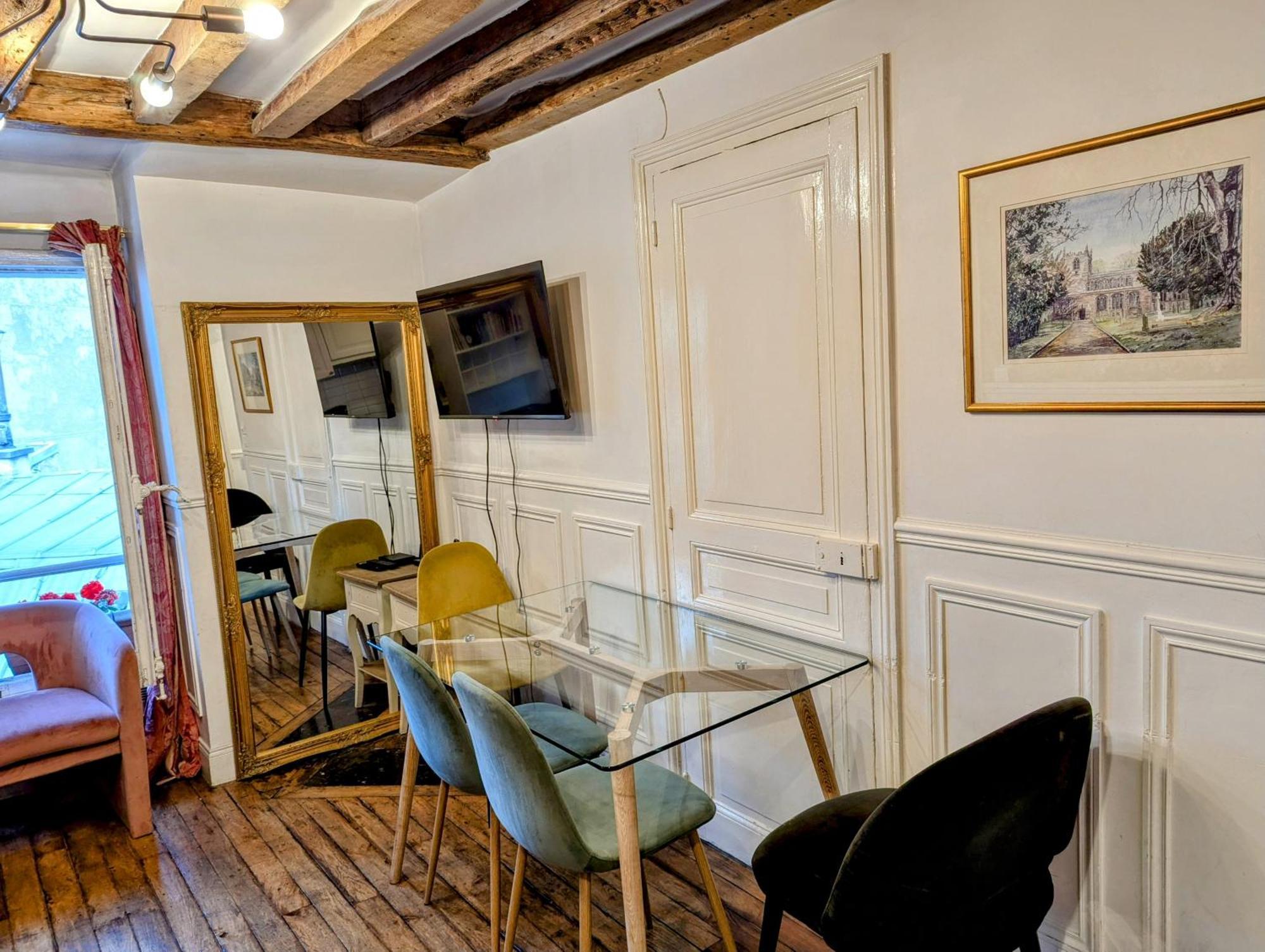 Opera Louvre Holidayapartment Париж Екстериор снимка