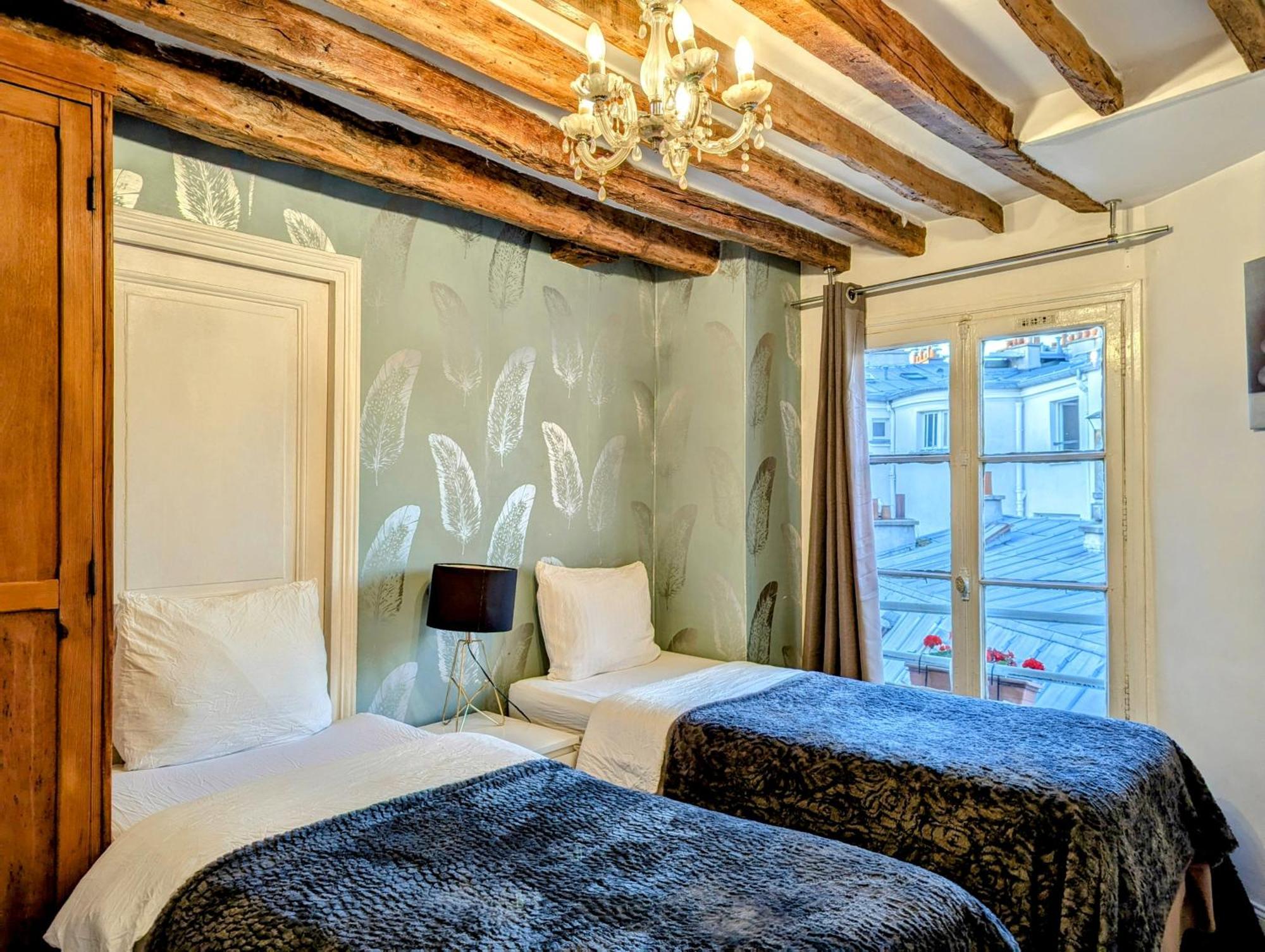 Opera Louvre Holidayapartment Париж Екстериор снимка
