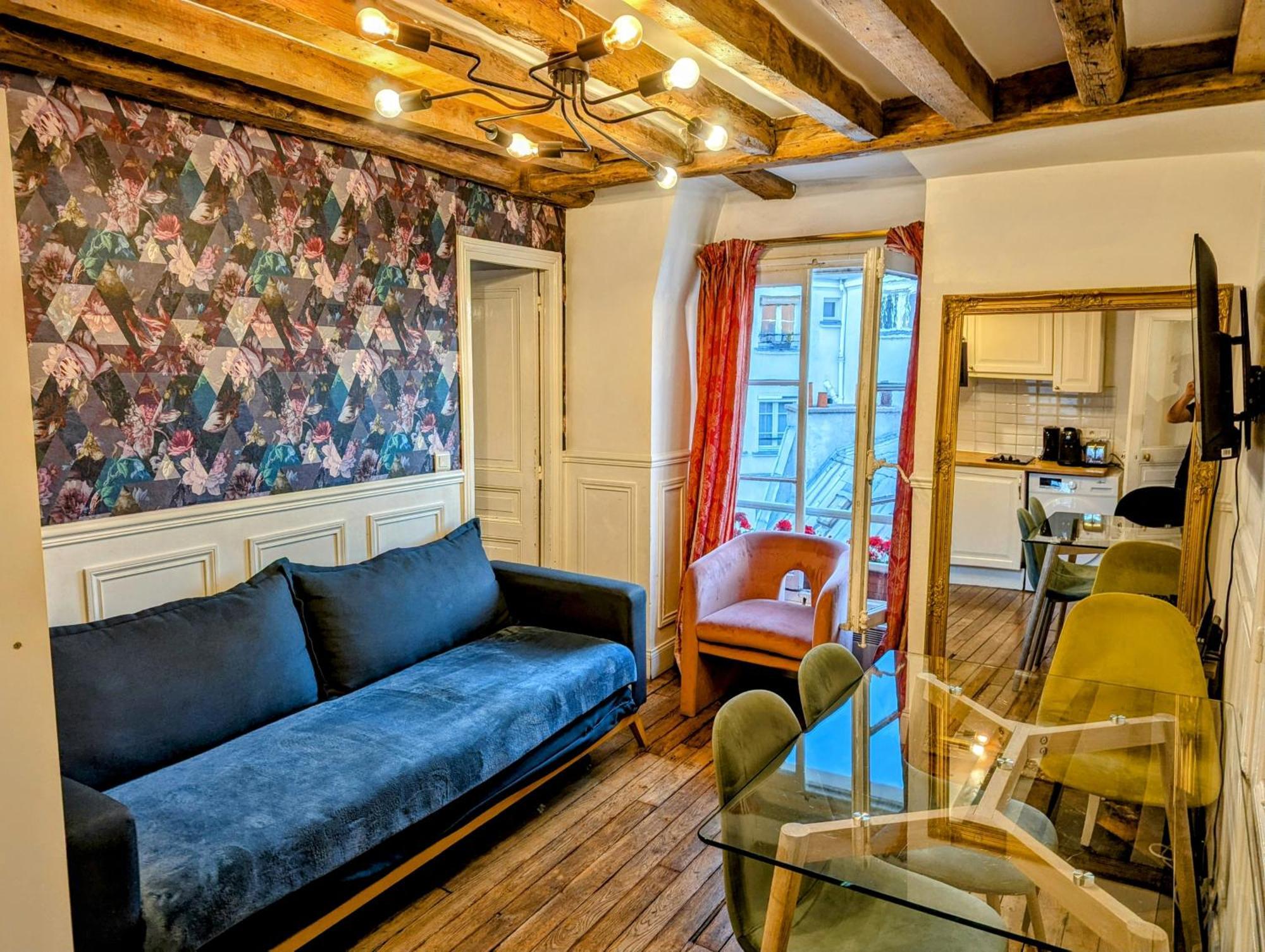 Opera Louvre Holidayapartment Париж Екстериор снимка