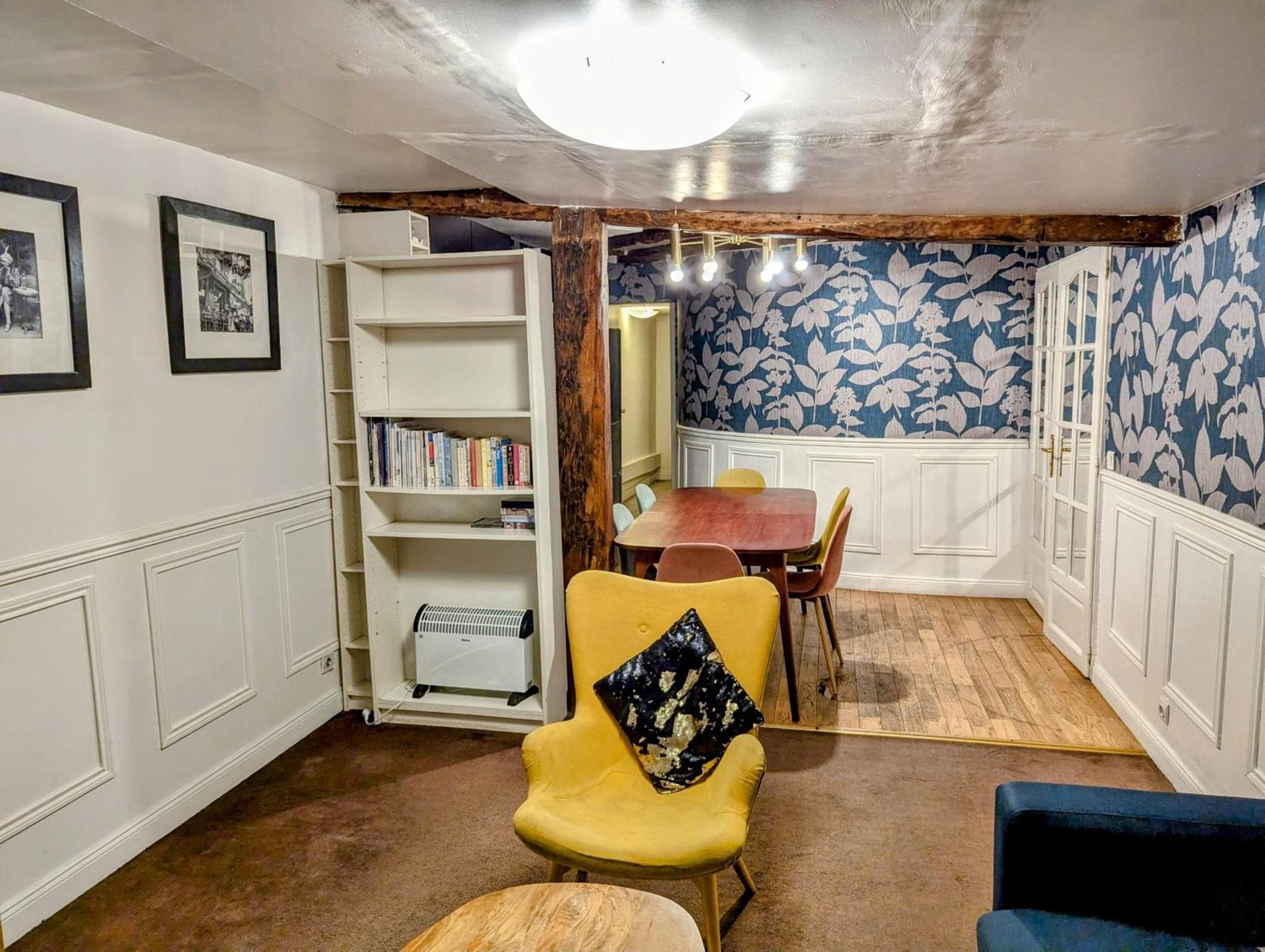 Opera Louvre Holidayapartment Париж Екстериор снимка