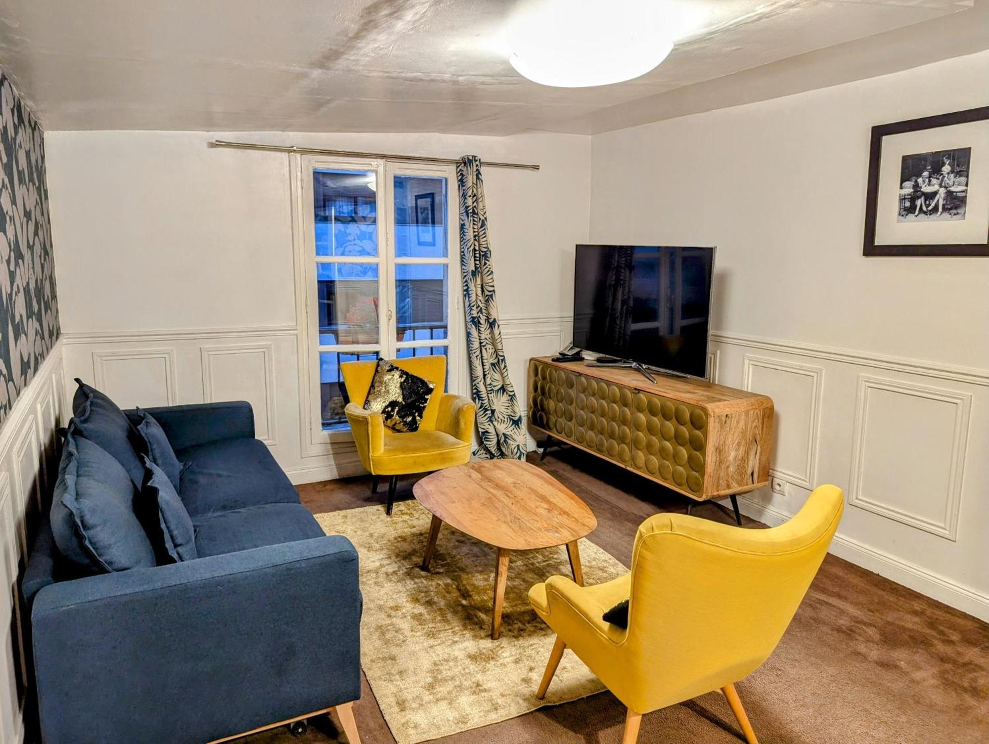 Opera Louvre Holidayapartment Париж Екстериор снимка