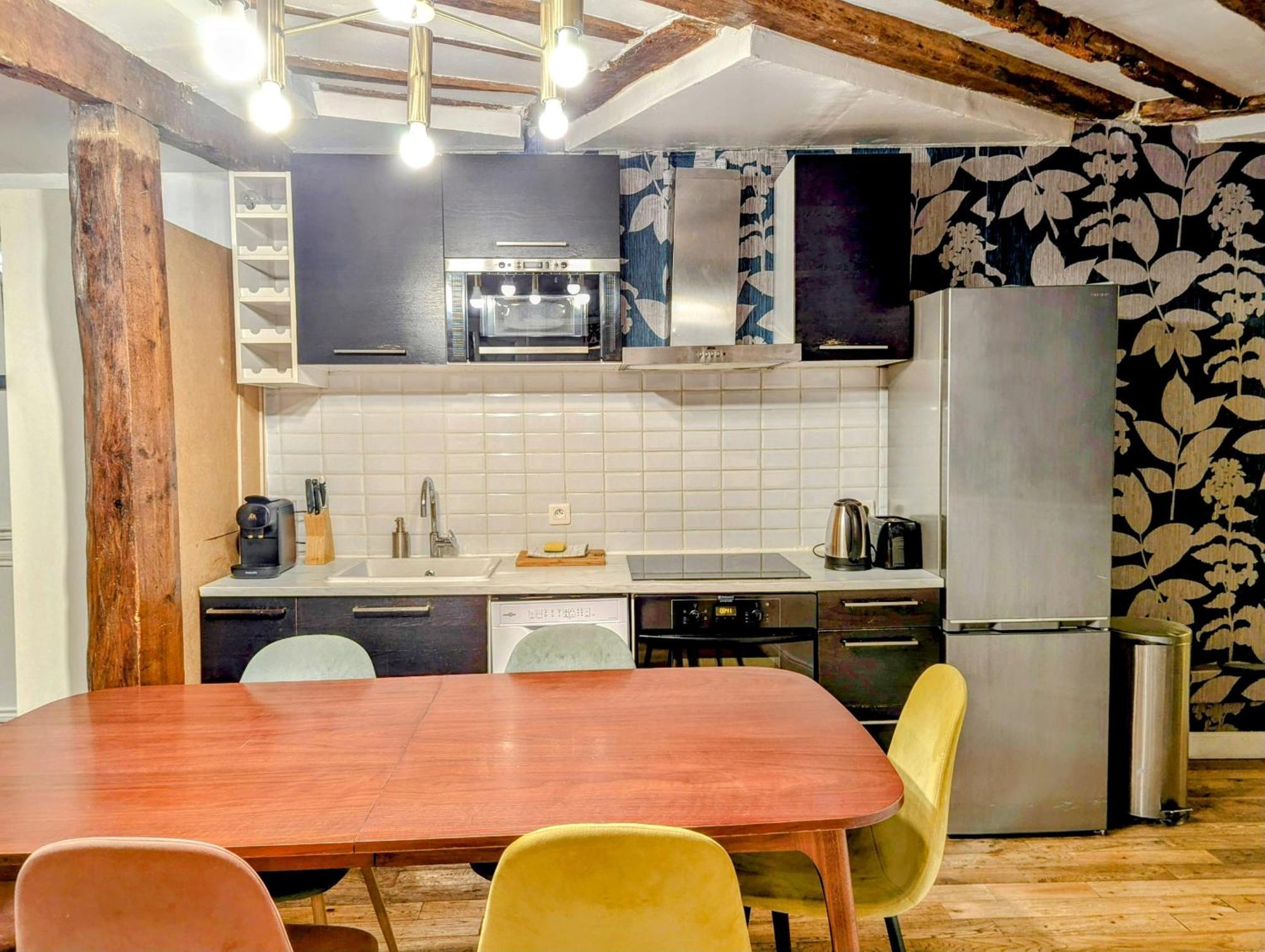 Opera Louvre Holidayapartment Париж Екстериор снимка